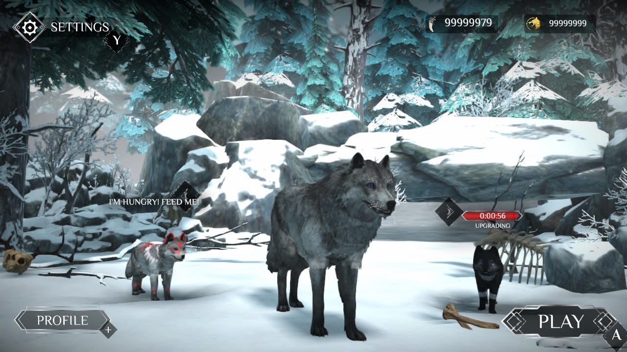 Wolf Simulator: RPG Survival Animal Battle for Nintendo Switch