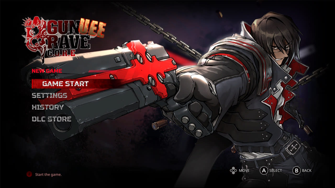 Gungrave G.O.R.E Ultimate Enhanced Edition for Nintendo Switch