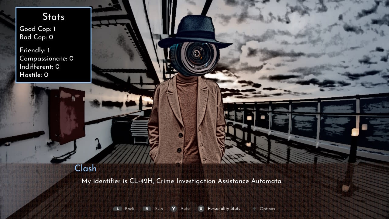 Clash: Robot Detective - Complete Edition screenshot