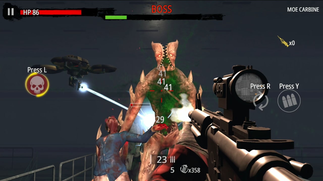 Zombie Hunter: D-Day for Nintendo Switch - Nintendo Official Site