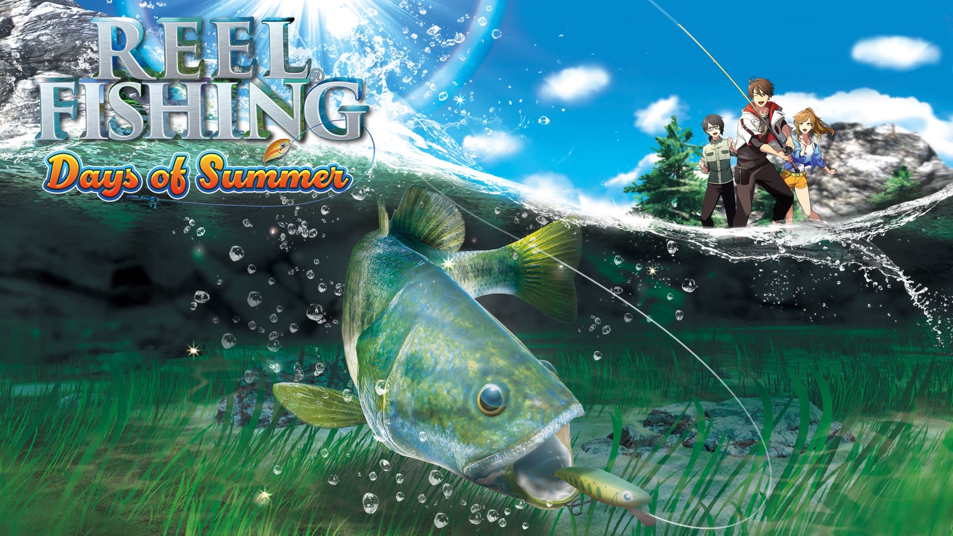 【新品】Reel of Summer Fishing Days