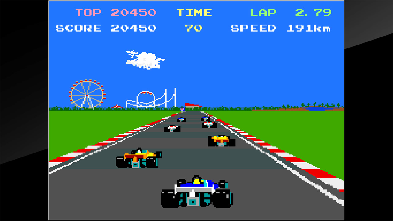 Arcade Archives POLE POSITION II for Nintendo Switch - Nintendo