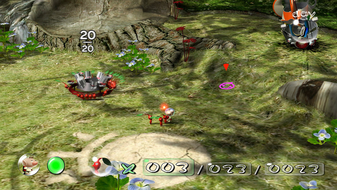 Pikmin™ 1 para Nintendo Switch - Site Oficial da Nintendo para Brasil