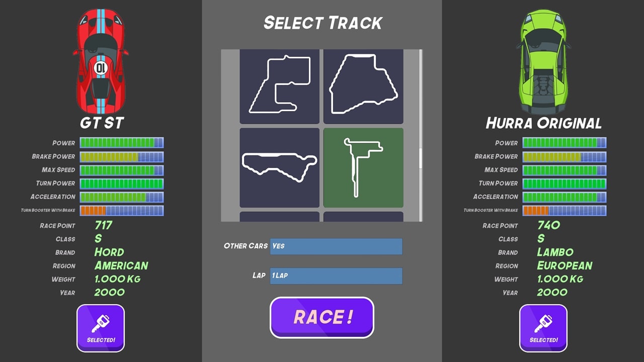 ForRace GT2D for Nintendo Switch - Nintendo Official Site