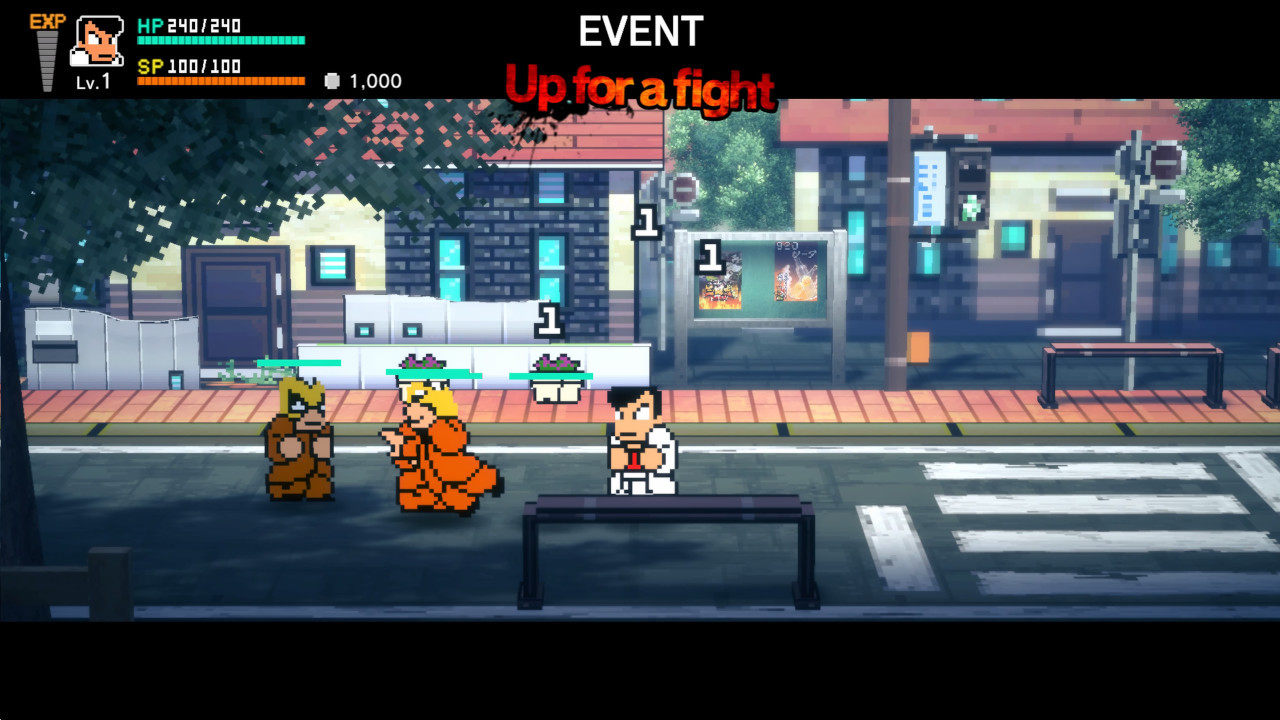 Rival Showdown City 海外限定　くにおくん　