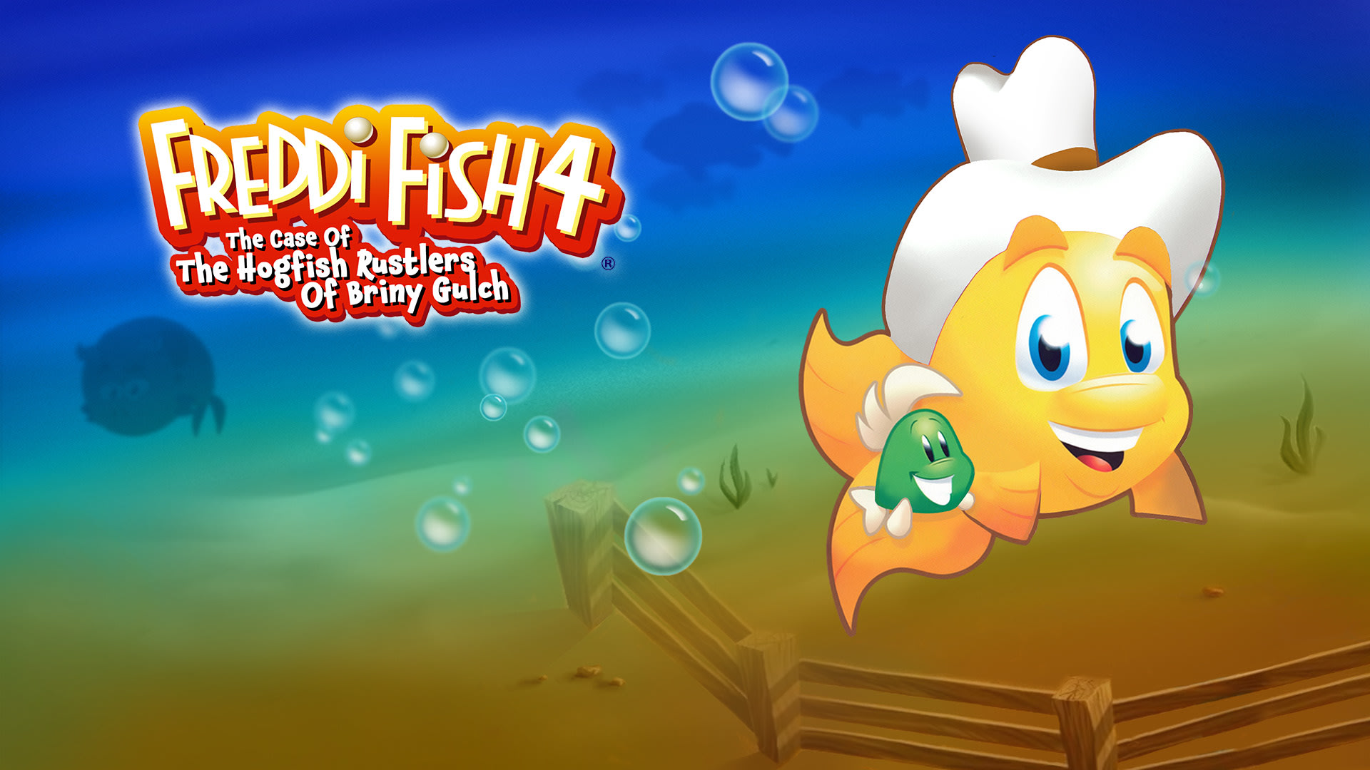Freddi Fish 4: The Case of The Hogfish Rustlers of Briny Gulch for