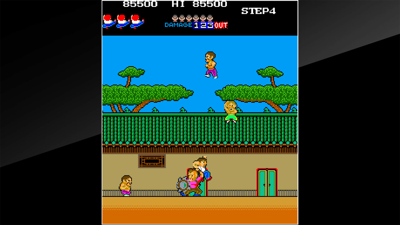 Arcade Archives SHAO-LIN'S ROAD for Nintendo Switch - Nintendo