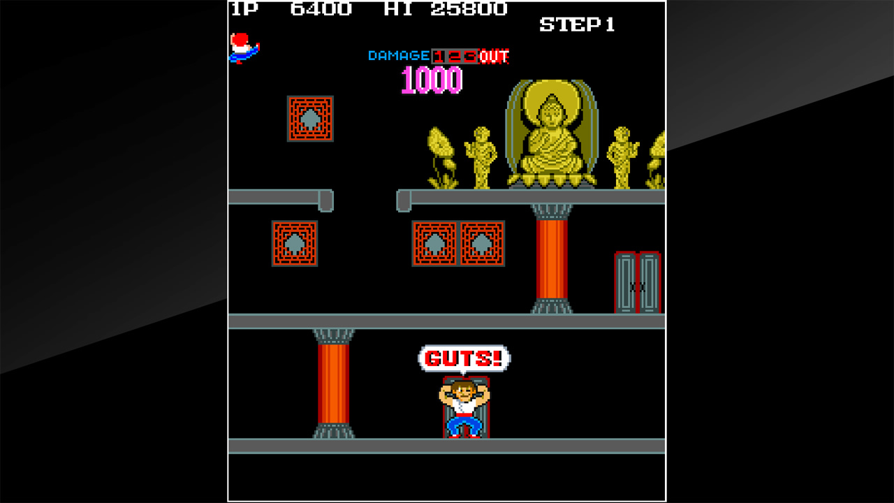 Arcade Archives SHAO-LIN'S ROAD for Nintendo Switch - Nintendo
