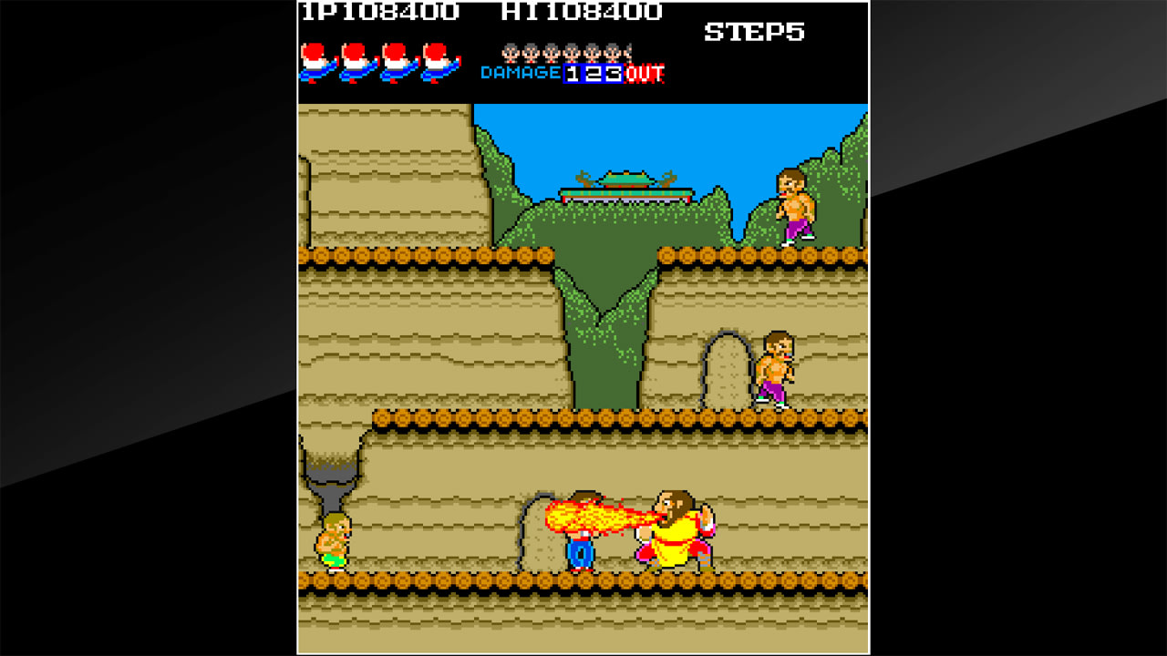 Arcade Archives SHAO-LIN'S ROAD for Nintendo Switch - Nintendo