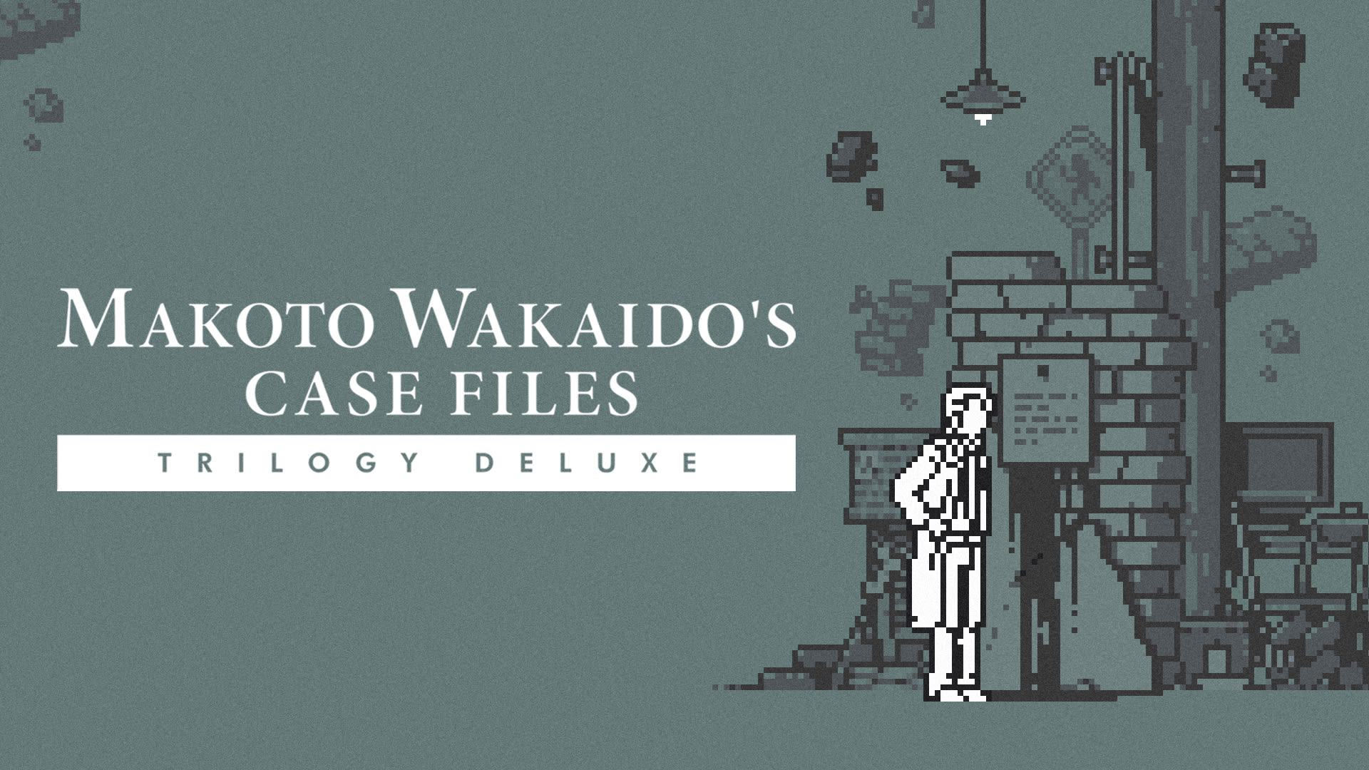 MAKOTO WAKAIDO's Case Files TRILOGY DELUXE for Nintendo Switch
