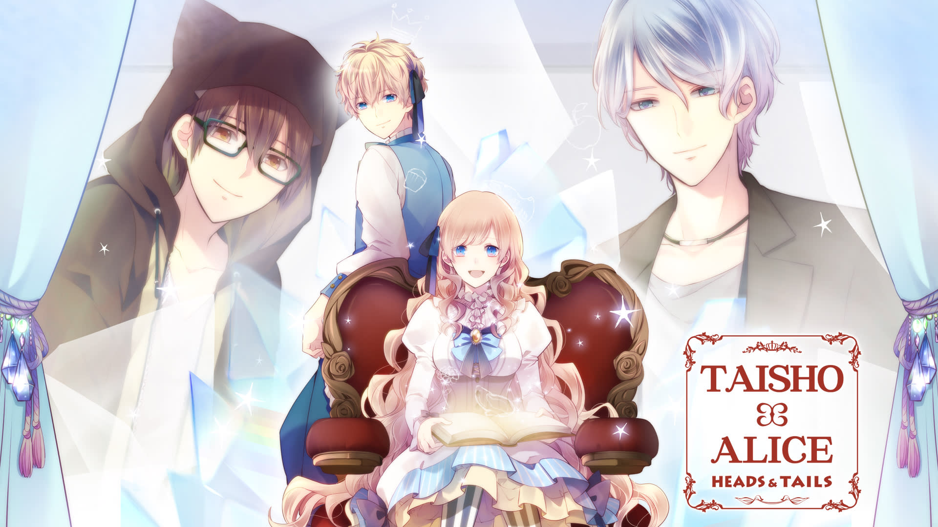 all one HEAD&TAILS in 大正×対称アリス Switch