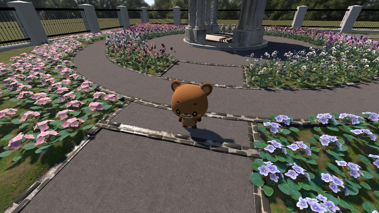 Nyanzou & Kumakichi Let's make a flower garden for Nintendo Switch
