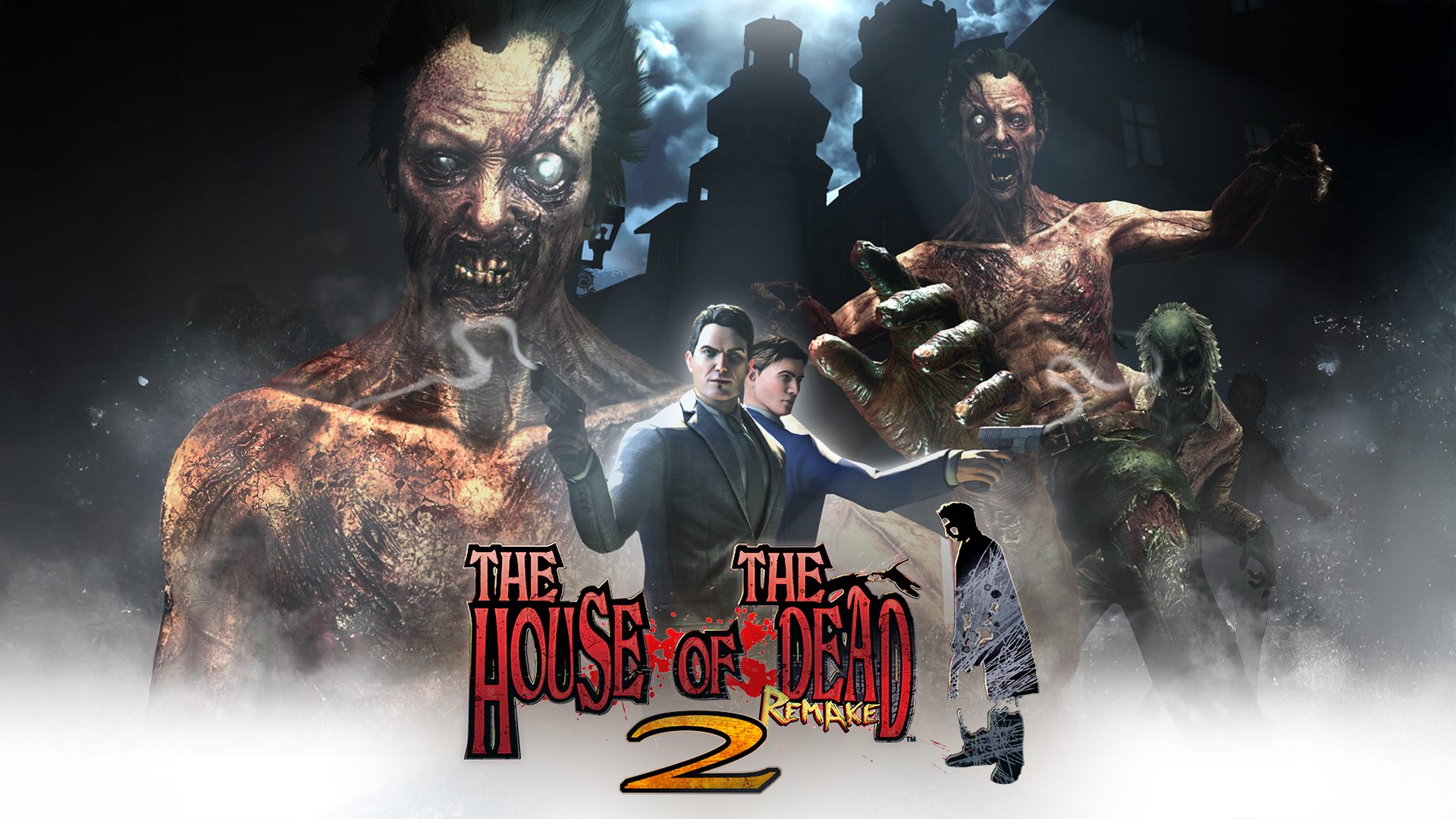 THE HOUSE OF THE DEAD 2: Remake for Nintendo Switch - Nintendo