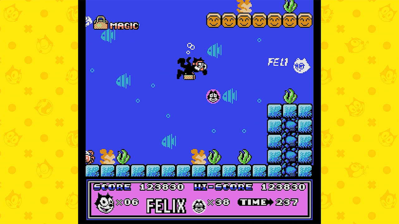 Felix & Bros. & Nintendo CHAOS Switch CODE the  Cat