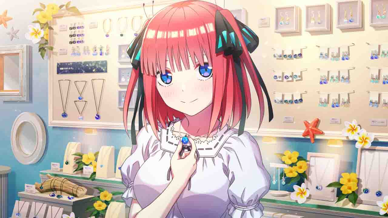 五等分的新娘：与你一起度过的五个回忆 媒体 4