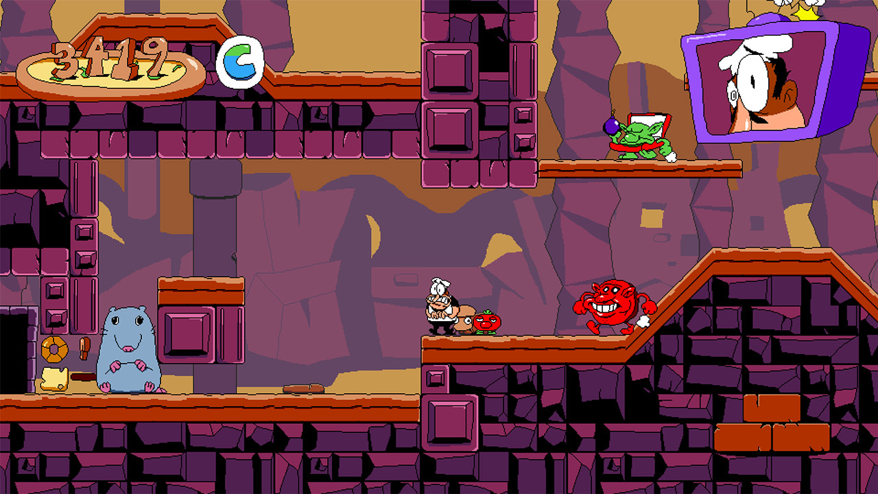 Pizza Tower for Nintendo Switch - Nintendo Official Site