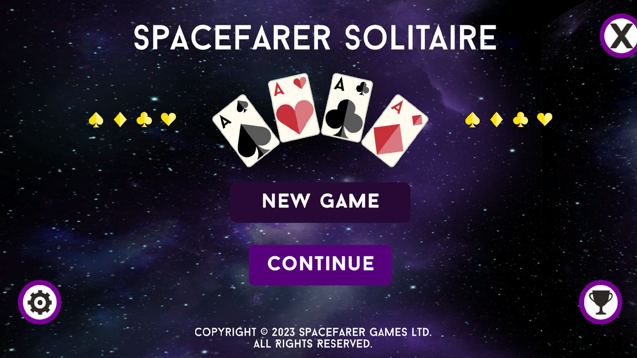 Spacefarer Solitaire 媒体 5