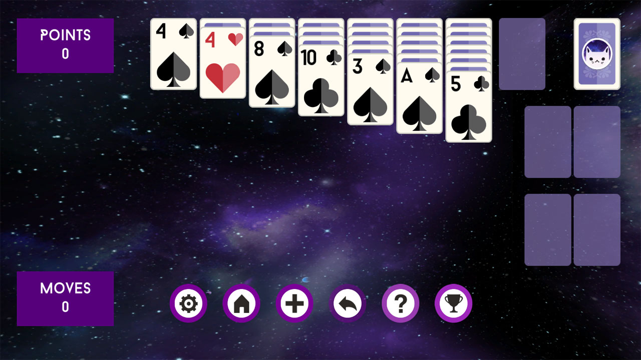 Spacefarer Solitaire 媒体 1