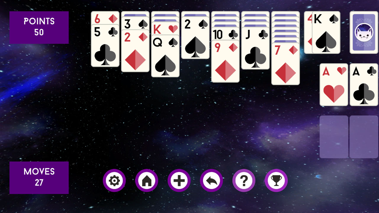 Spacefarer Solitaire 媒体 4