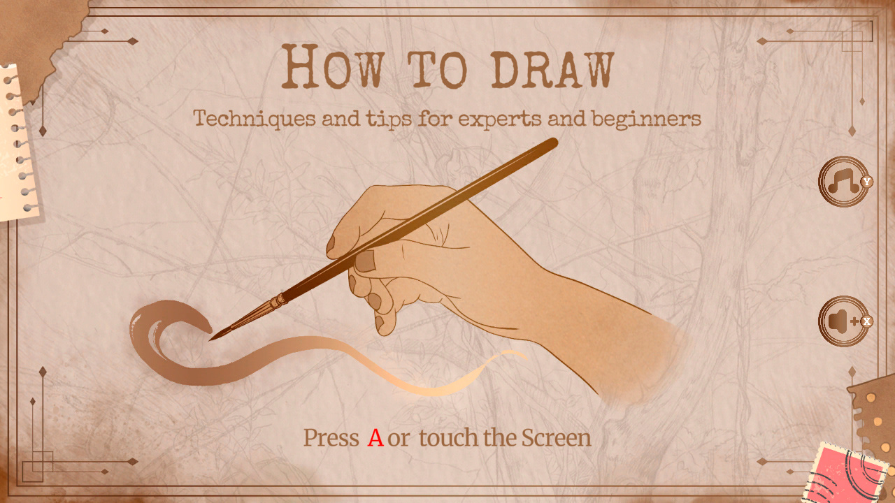 How To Draw screenshot