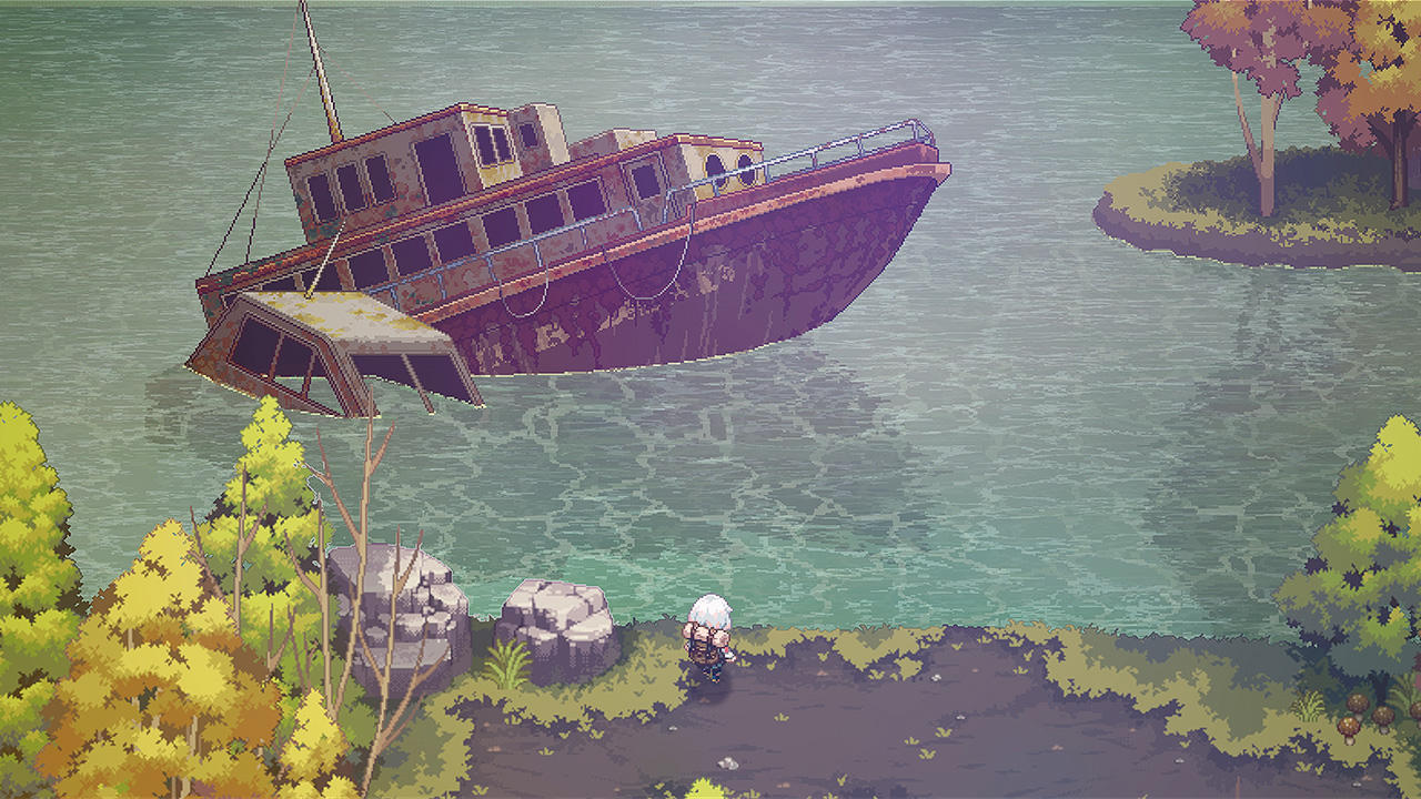 HYKE:Northern Light(s) for Nintendo Switch - Nintendo Official Site