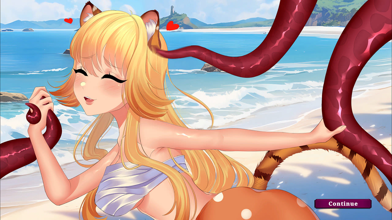 Hentai Parody: Tentacle Slayer screenshot