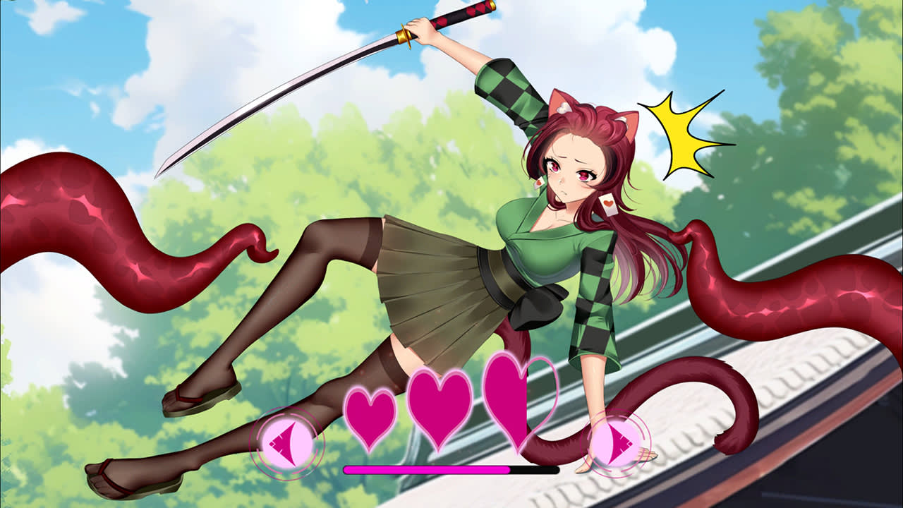 Hentai Parody: Tentacle Slayer screenshot