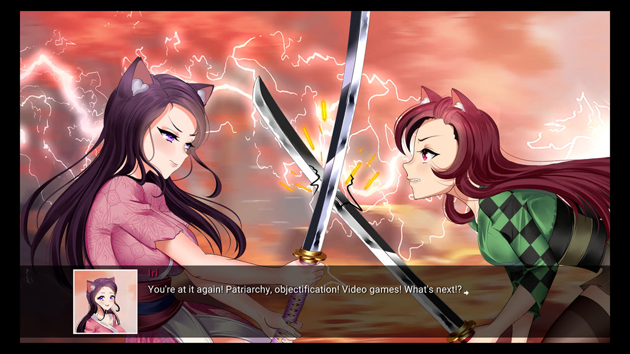 Hentai Parody: Tentacle Slayer screenshot