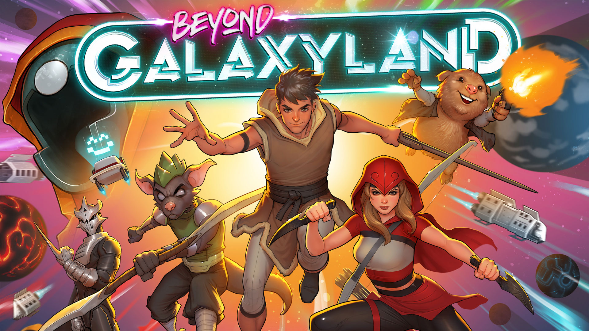 Beyond Galaxyland for Nintendo Switch - Nintendo Official Site