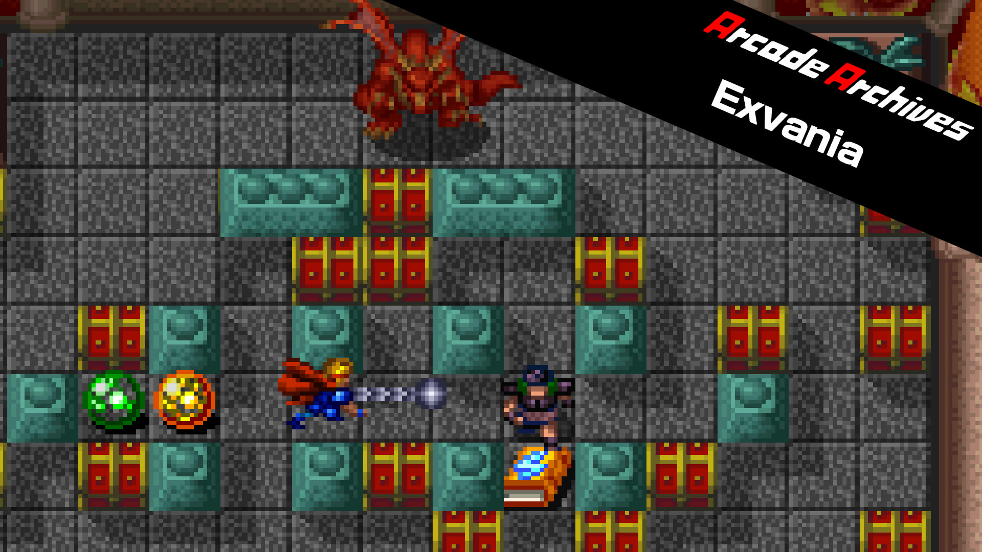 Arcade Archives Exvania for Nintendo Switch - Nintendo Official Site