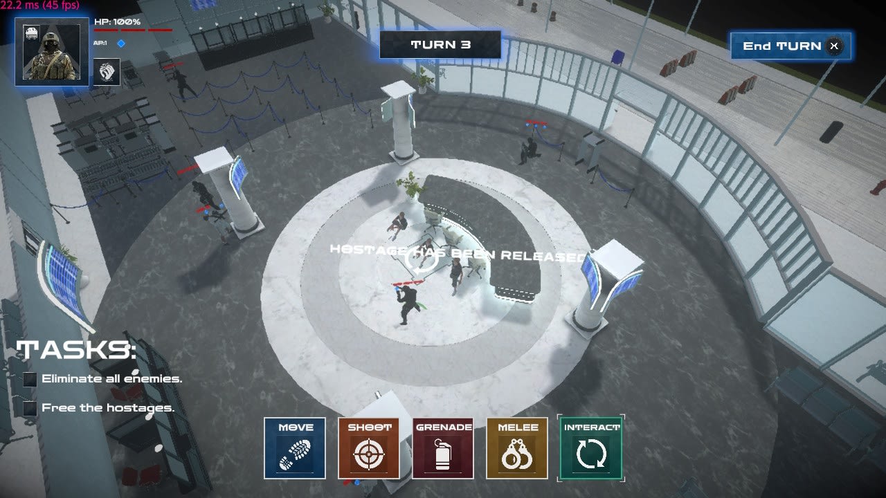 Special Forces Assault: Tactical Hostage Rainbow for Nintendo