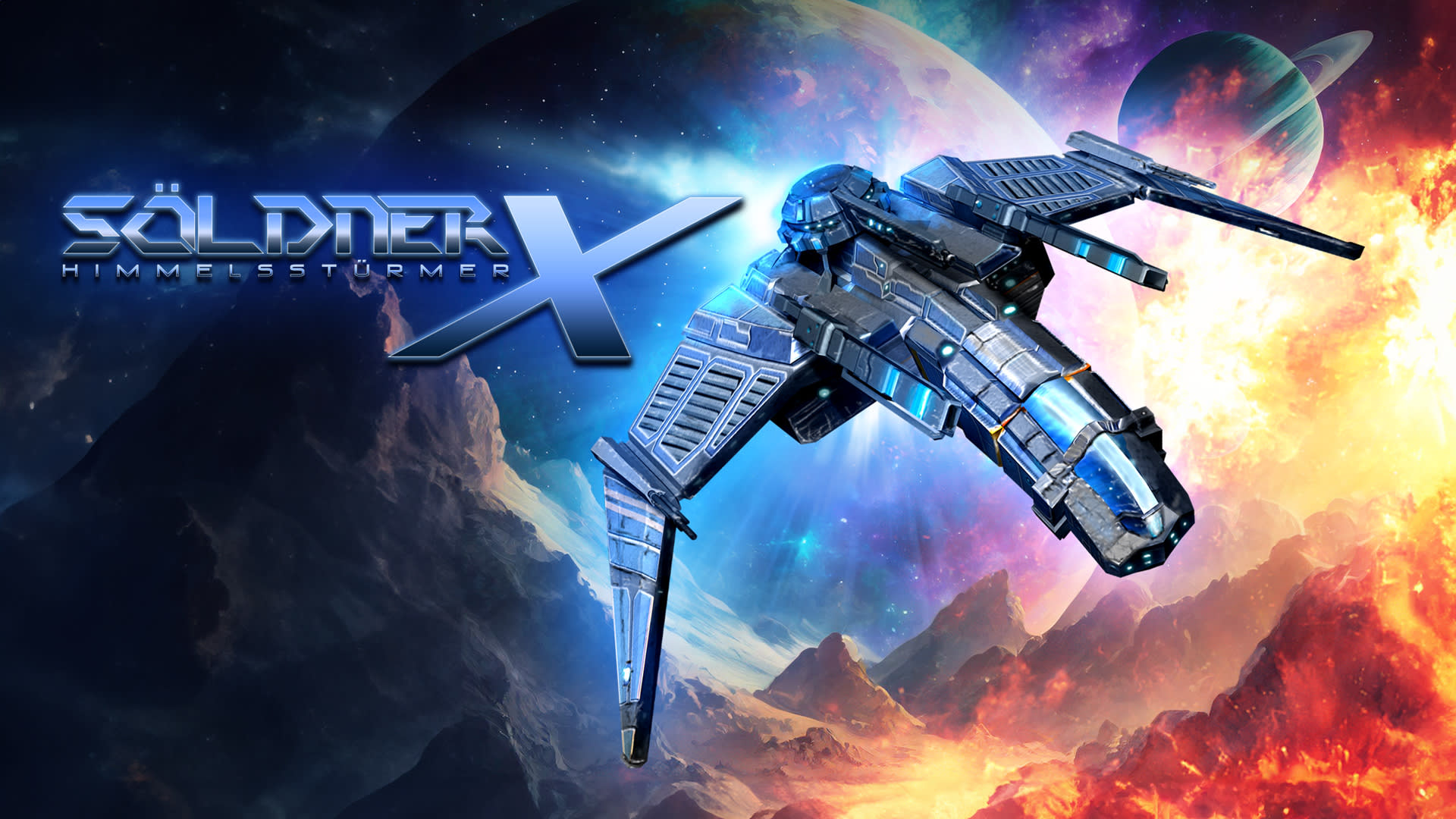 Söldner-X: Himmelsstürmer para Nintendo Switch - Site Oficial da