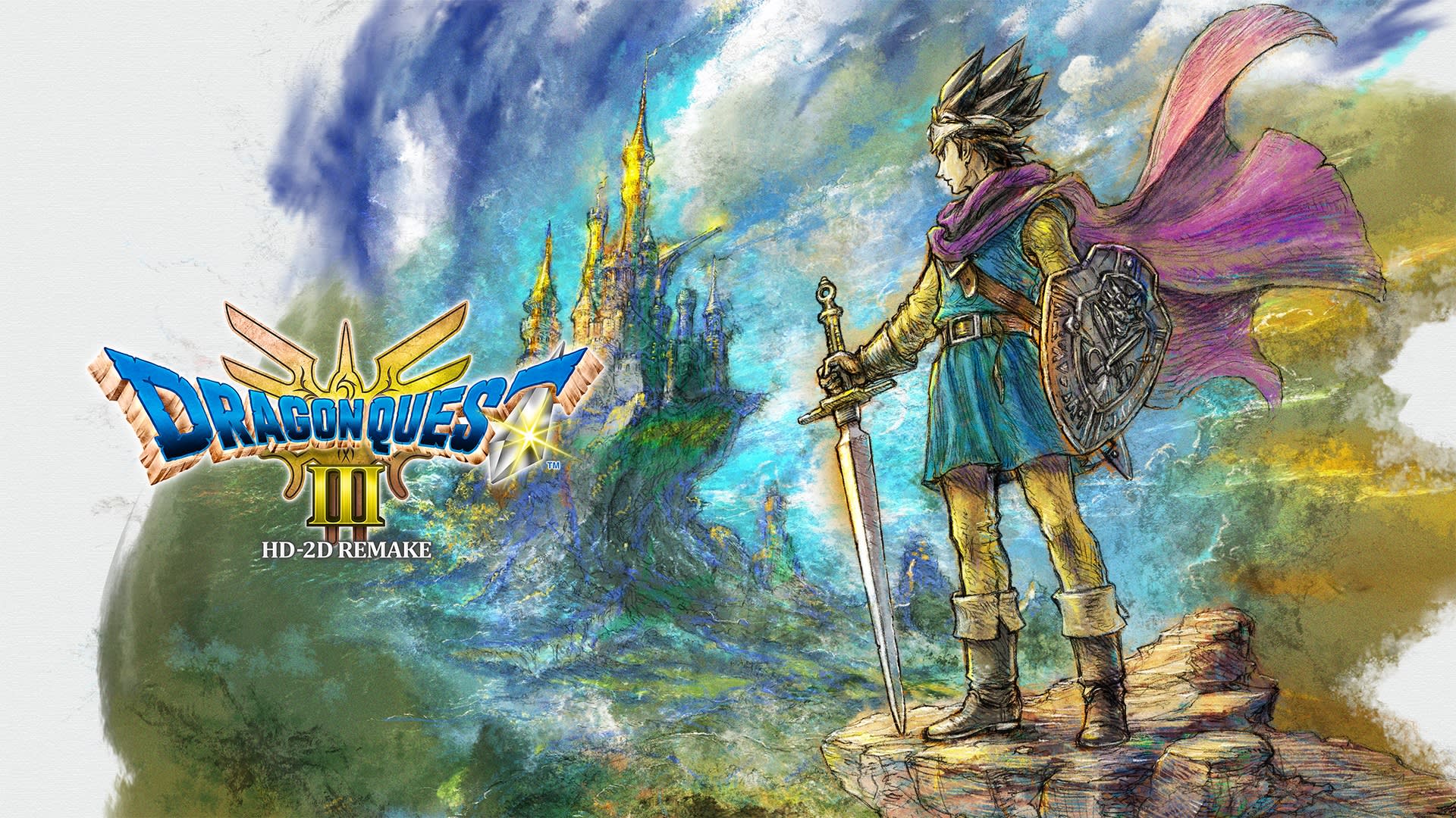 DRAGON QUEST III HD-2D Remake for Nintendo Switch - Nintendo