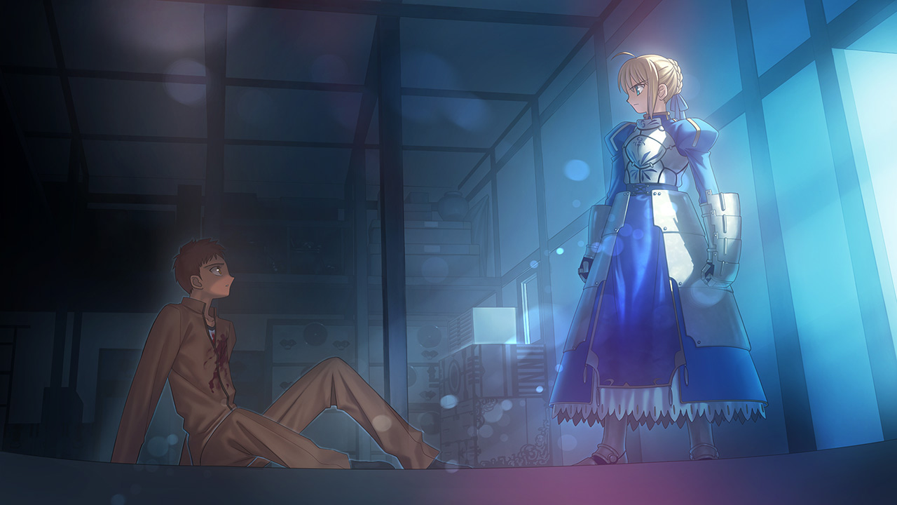 Fate/stay night REMASTERED for Nintendo Switch - Nintendo Official