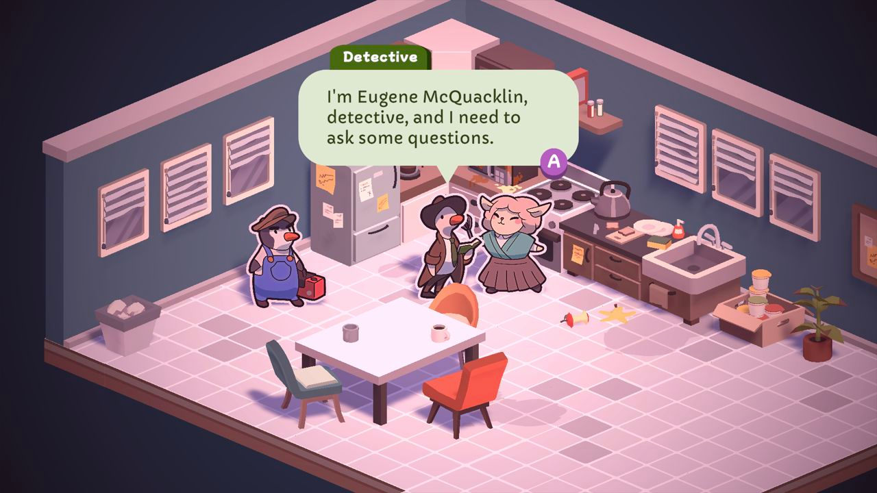 【新品・未開封】Duck Detective　欧州版【Switch】