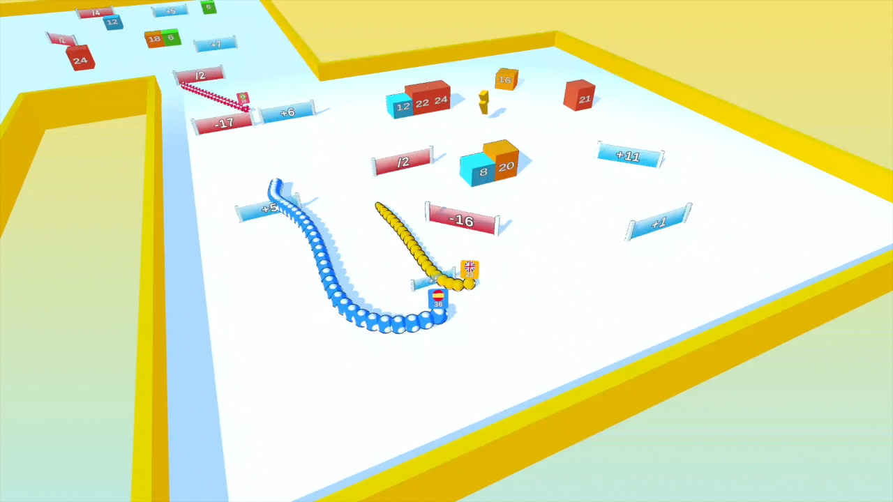 Simply Snakes screenshot