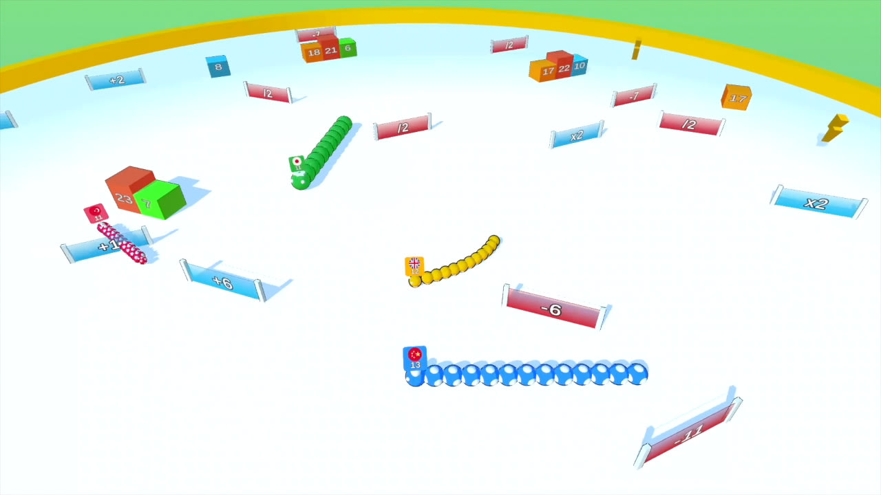 Simply Snakes screenshot