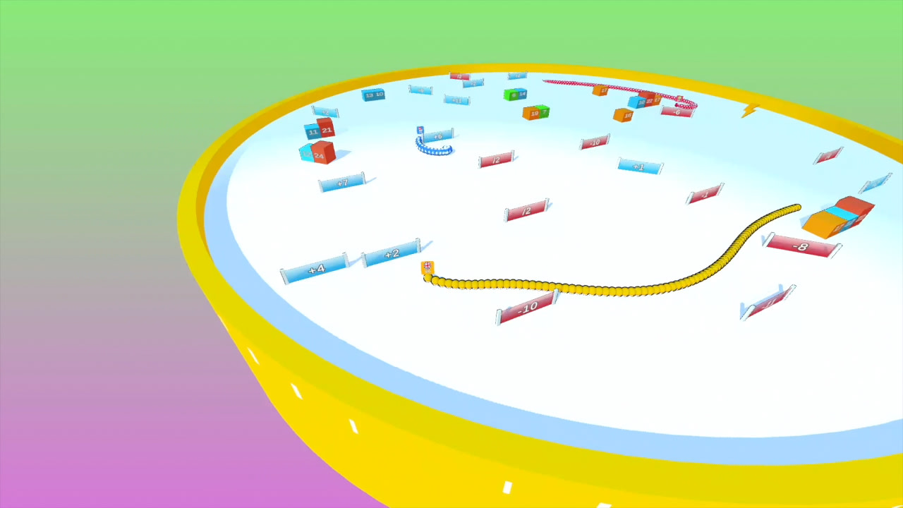 Simply Snakes screenshot