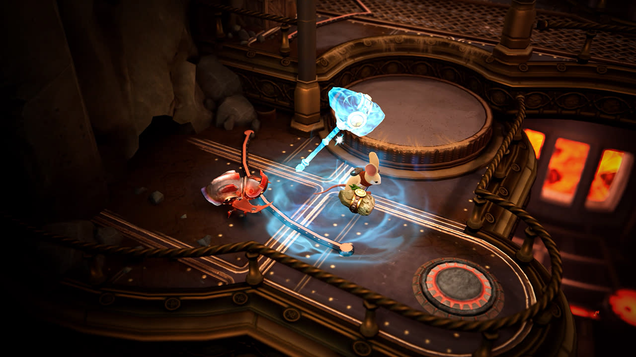Moss: The Forgotten Relic screenshot