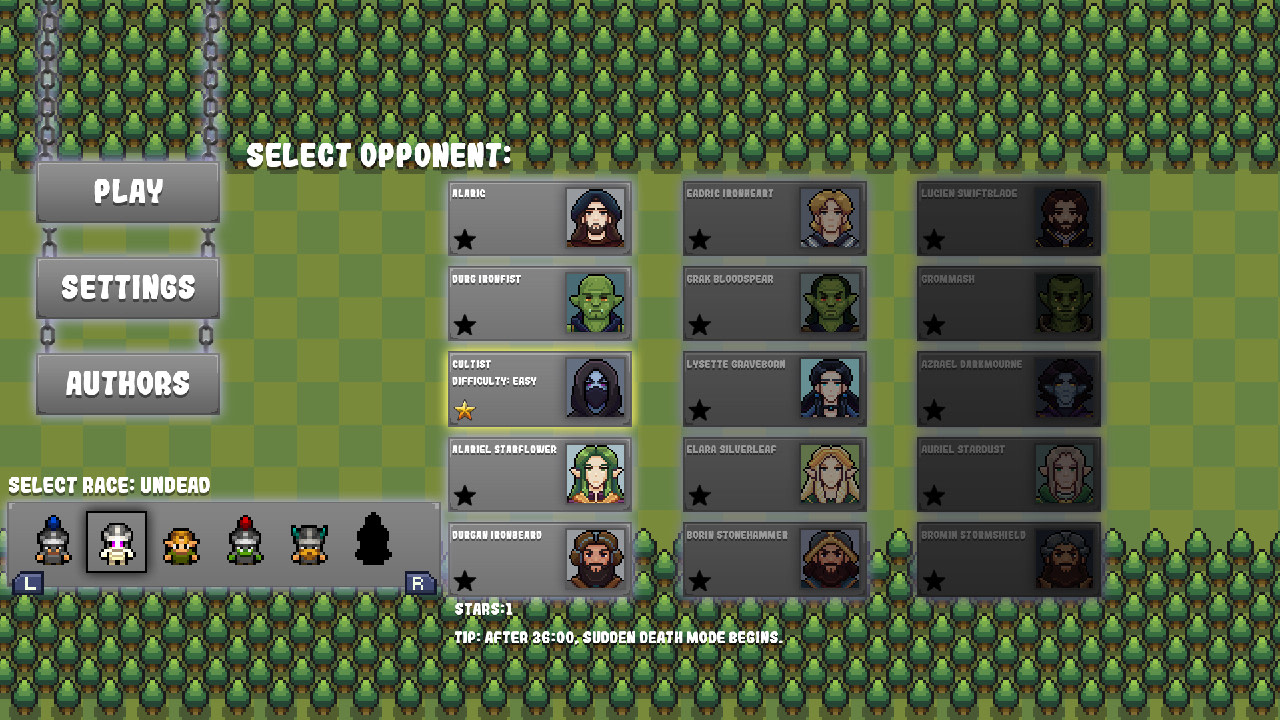 Tiny Battles screenshot