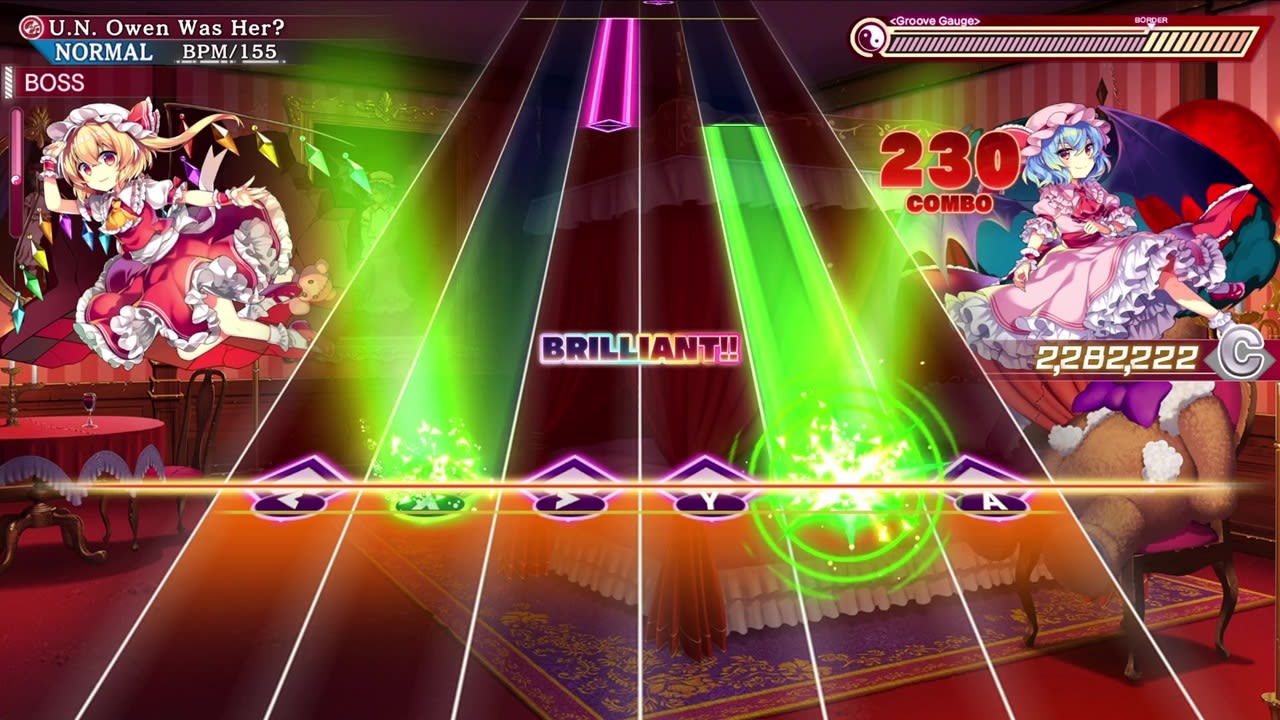 Touhou Danmaku Kagura Phantasia Lost for Nintendo Switch