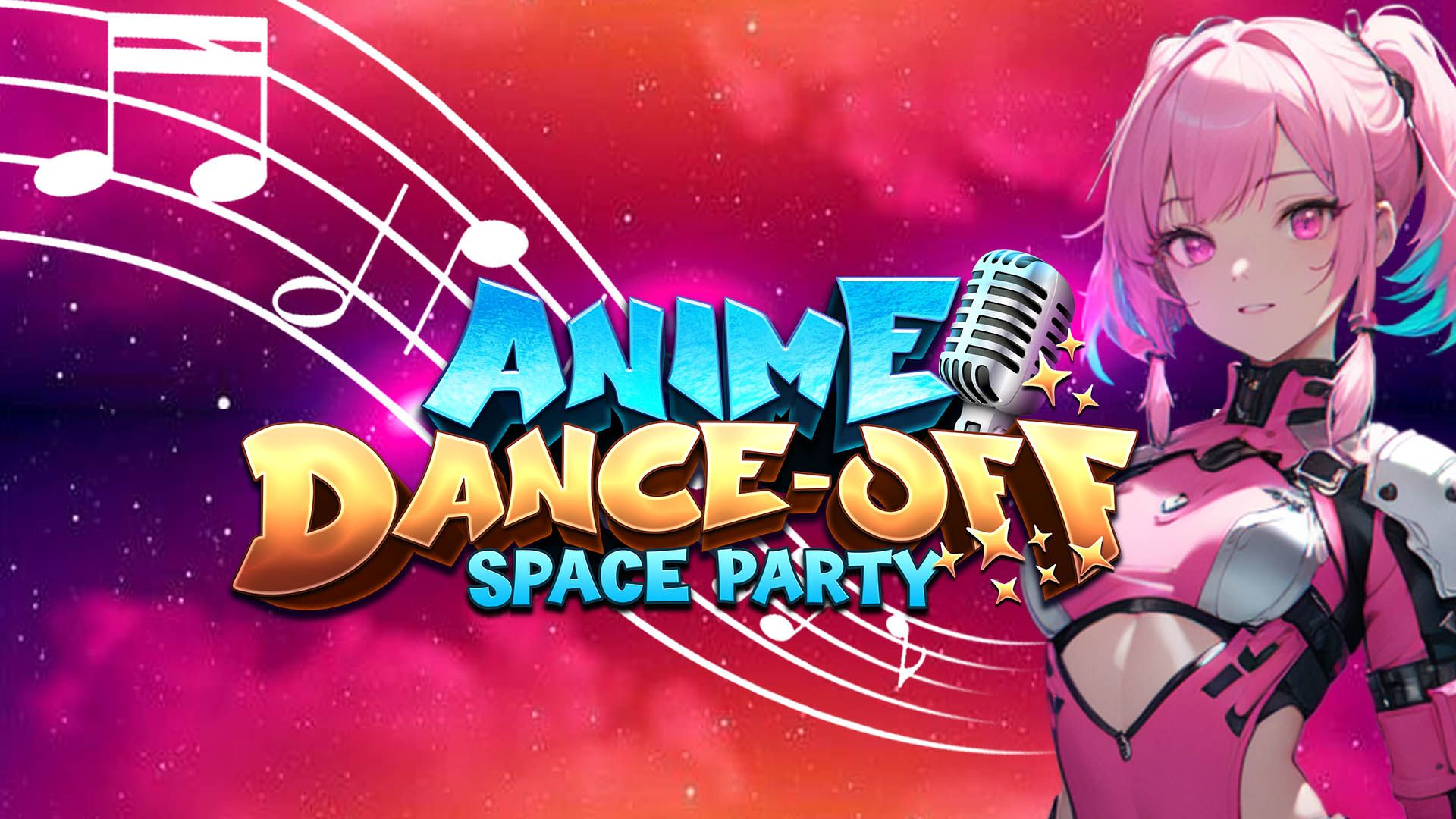 Anime Dance-Off - Space Party para Nintendo Switch - Site Oficial