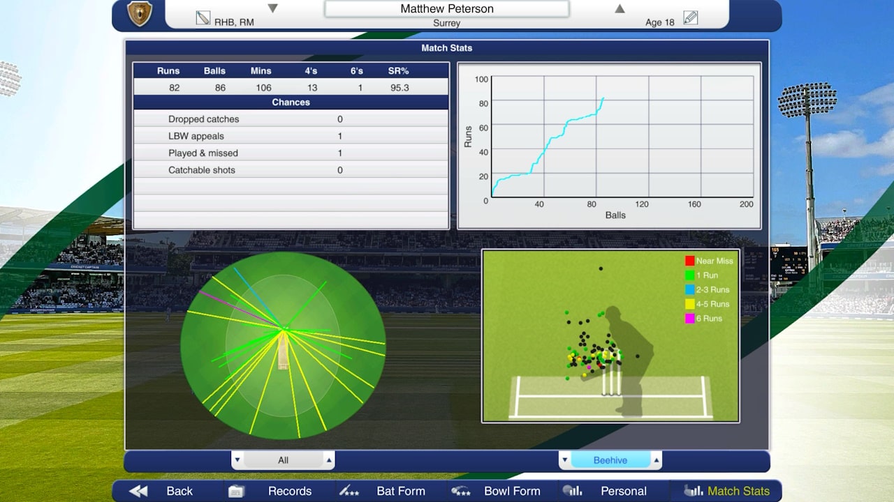 Cricket Captain 2024 screenshot