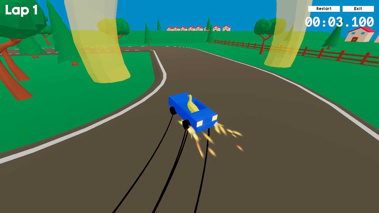 Ducks Can Drive screenshot