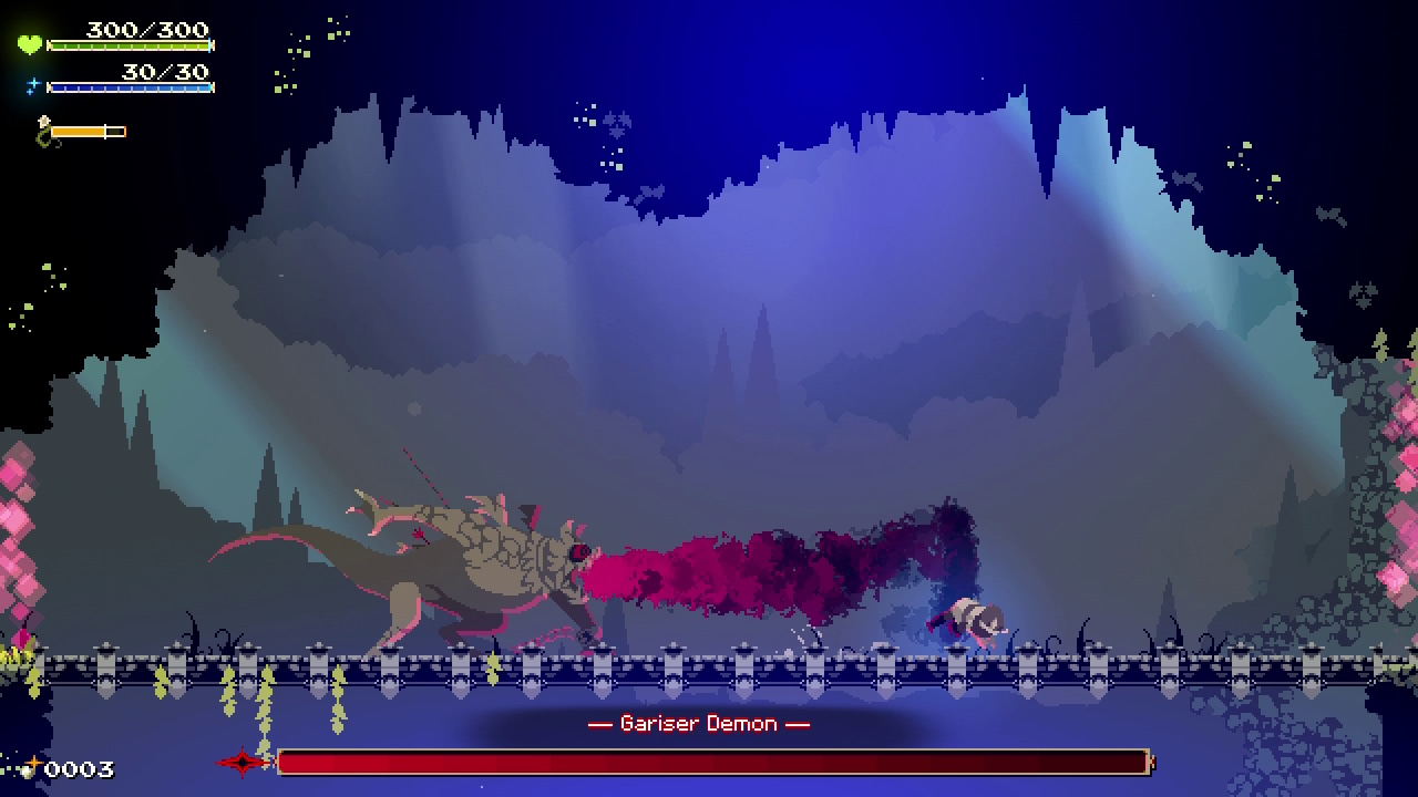 ニンテンドースイッチ Momodora: 月影のエンドロール switch
