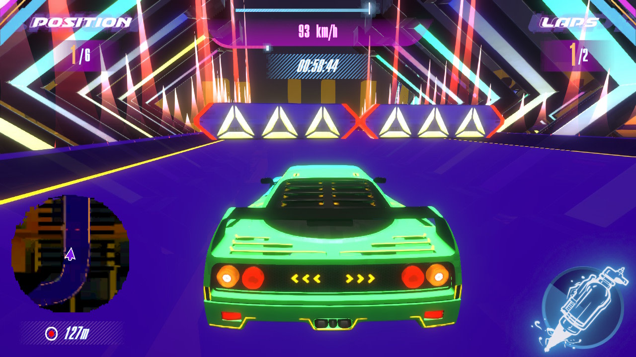 Cyber Racers: Retro Neon Punk Drift for Nintendo Switch - Nintendo