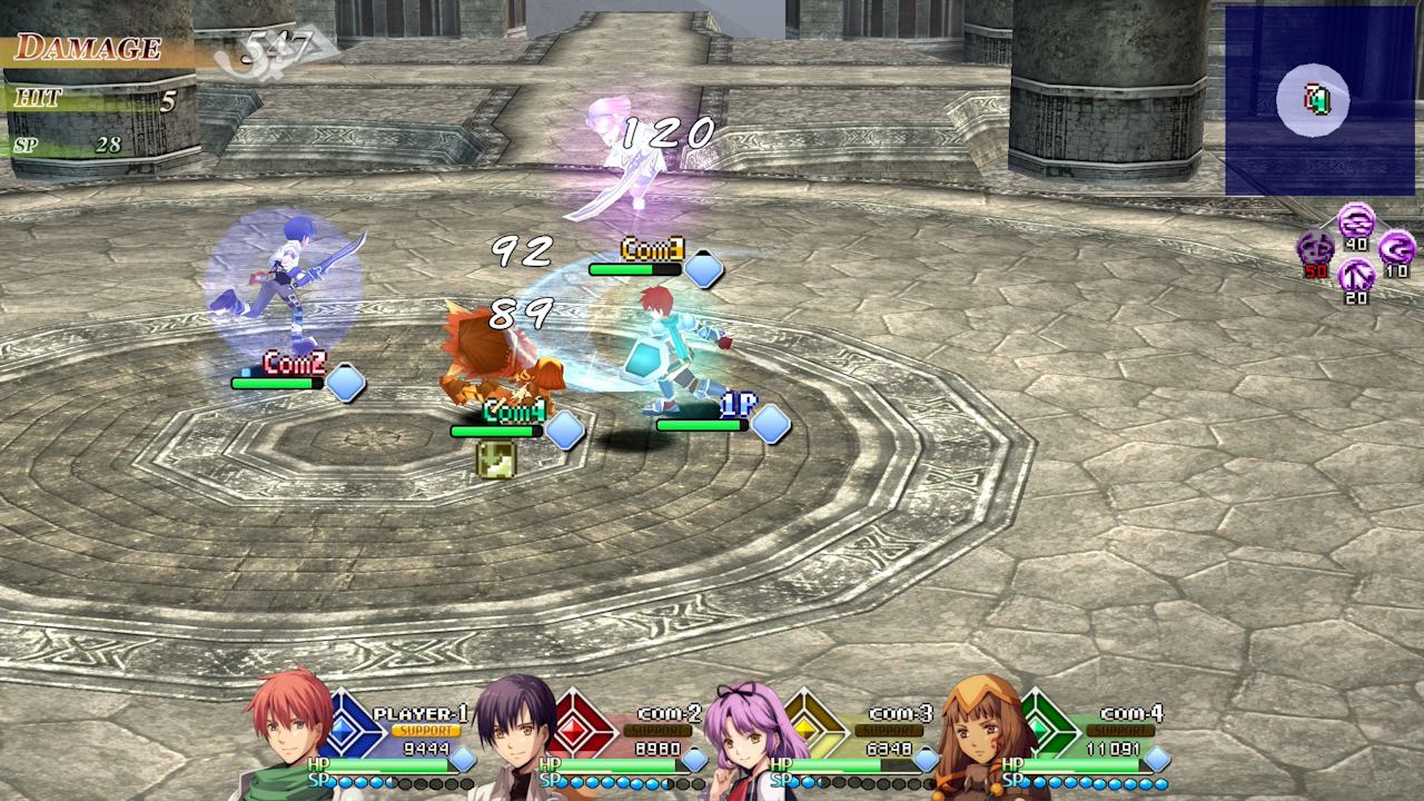 Nintendo Switch YS VS. TRAILS IN THE SKY SWITCH Ys vs. Trails in the Sky: Alternative Saga for Nintendo Switch