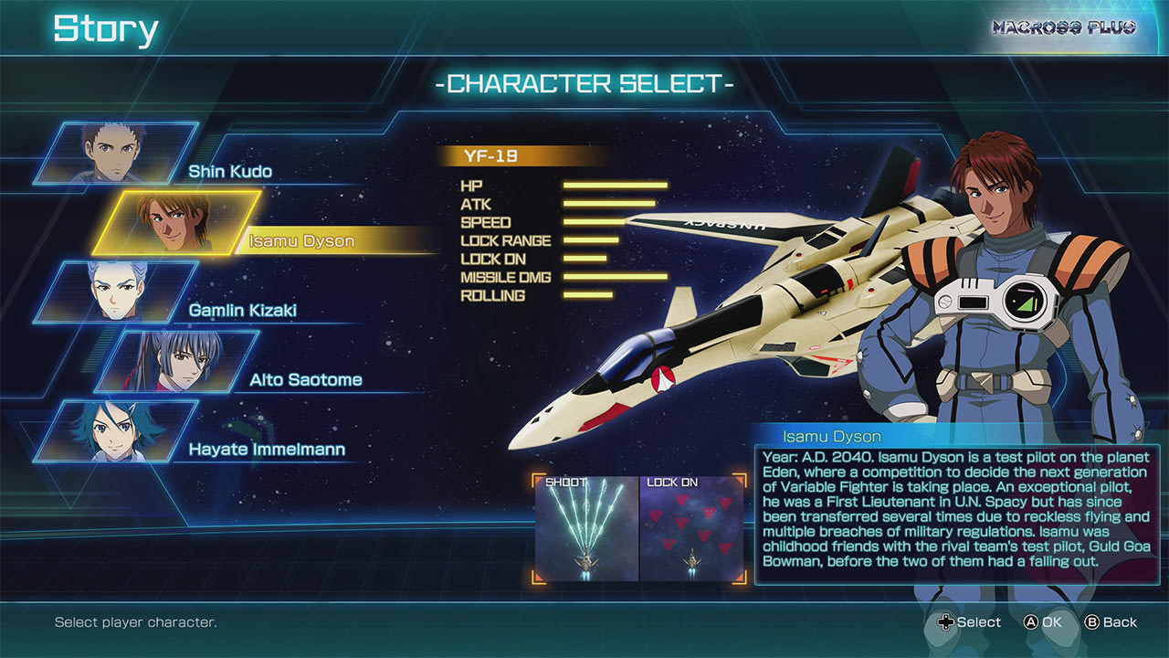 Looks like we're getting a new Macross shoot 'em up titled Macross Shooting Insight, for PS4/Switch/Steam