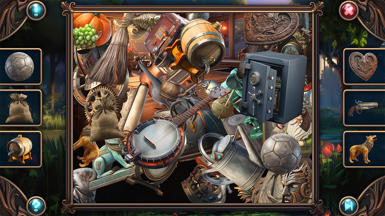 Mahjongus: Mystery of Fortescue screenshot