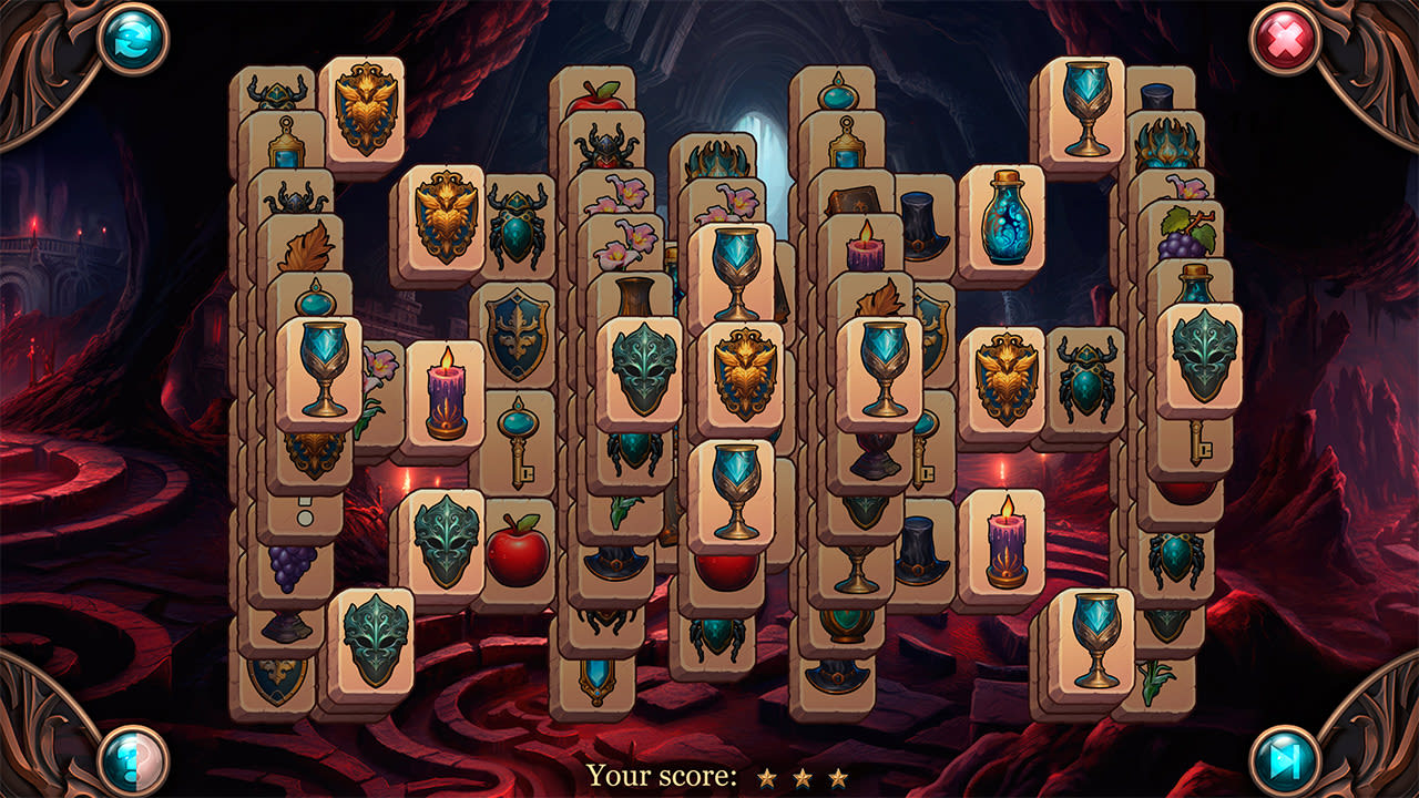 Mahjongus: Mystery of Fortescue screenshot